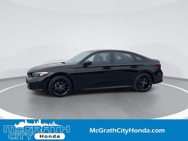 used 2025 Honda Civic car, priced at $27,499