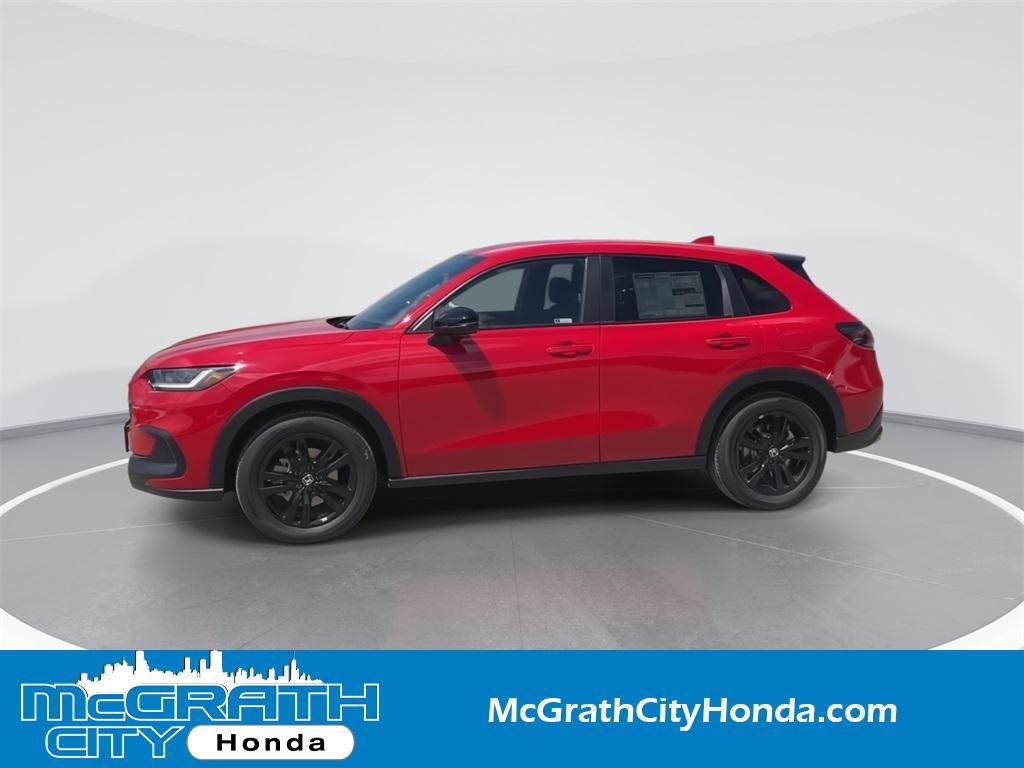 new 2026 Honda HR-V car, priced at $29,564