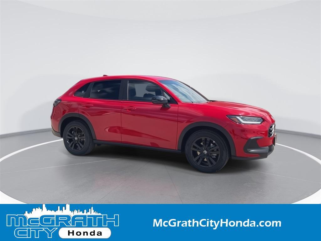 new 2026 Honda HR-V car, priced at $29,564
