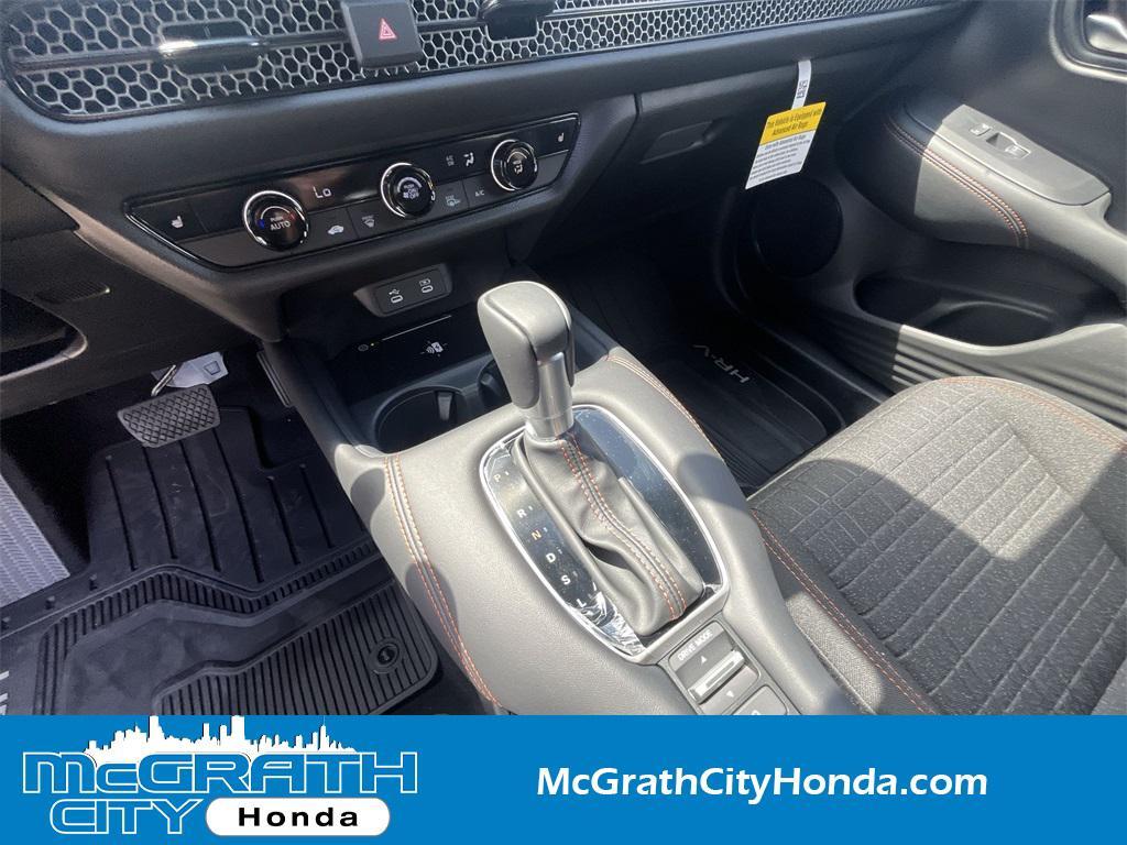 new 2026 Honda HR-V car, priced at $29,564