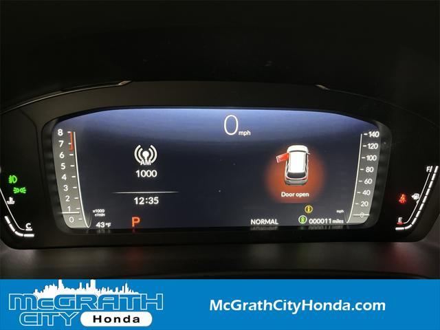 new 2025 Honda Pilot car, priced at $54,030