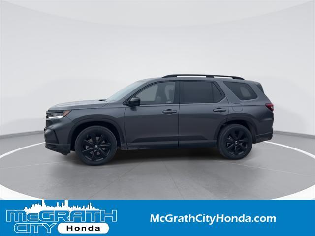 new 2025 Honda Pilot car, priced at $54,030