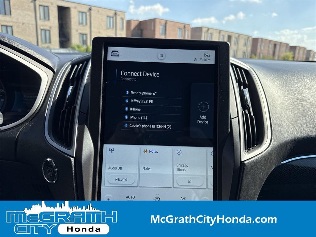 used 2021 Ford Edge car, priced at $20,996