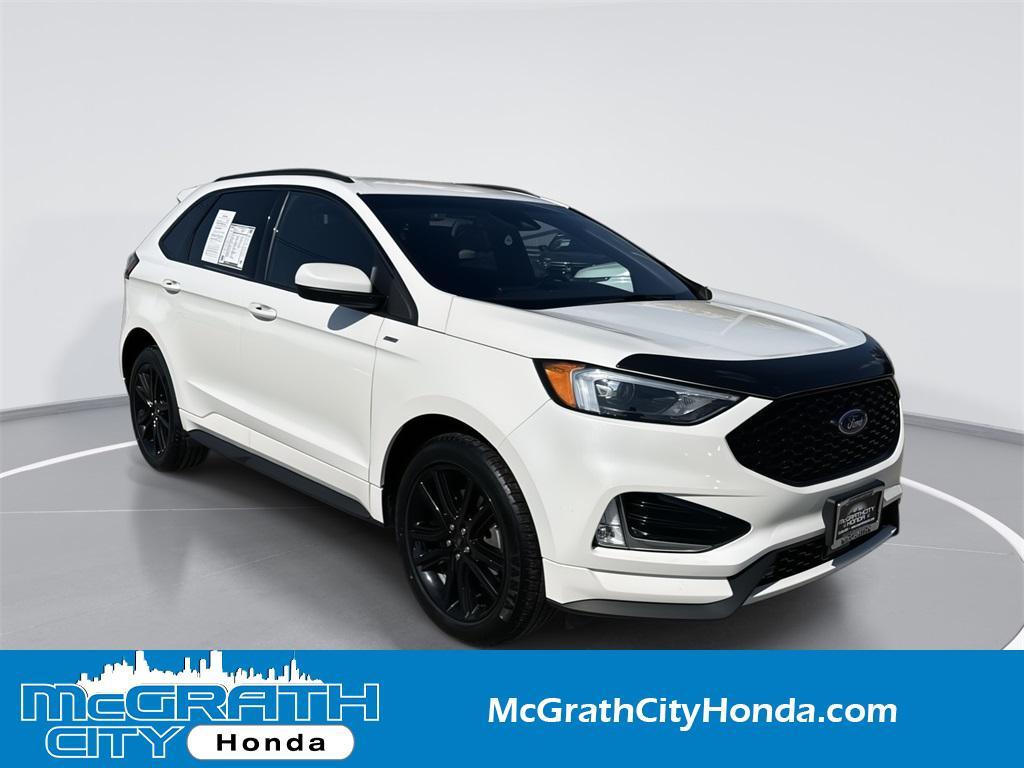 used 2021 Ford Edge car, priced at $20,996