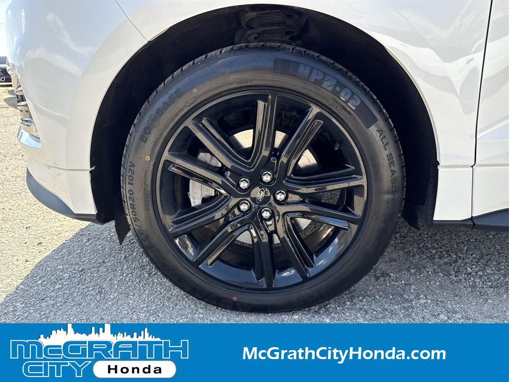 used 2021 Ford Edge car, priced at $20,996