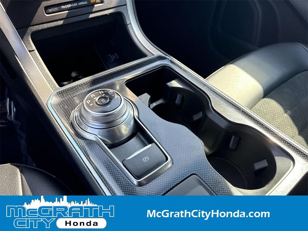 used 2021 Ford Edge car, priced at $20,996