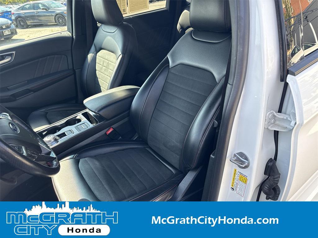 used 2021 Ford Edge car, priced at $20,996
