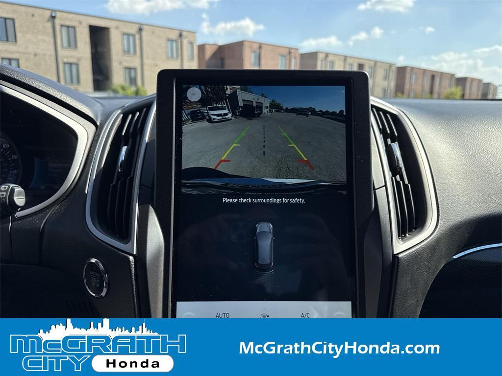 used 2021 Ford Edge car, priced at $20,996