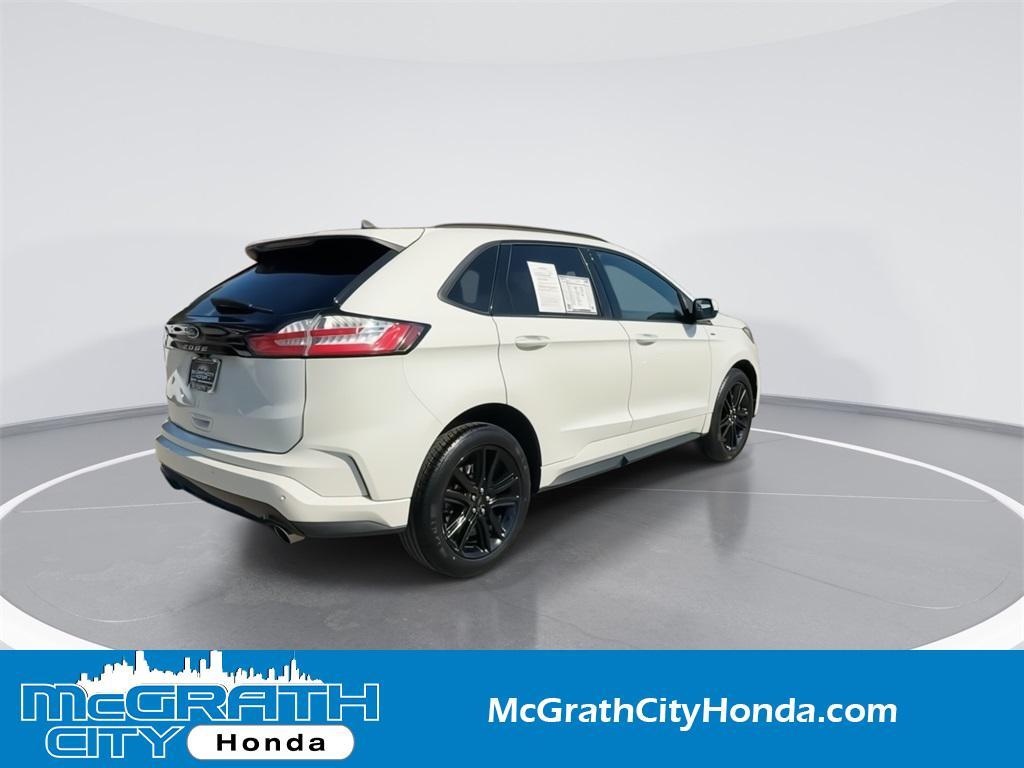 used 2021 Ford Edge car, priced at $20,996
