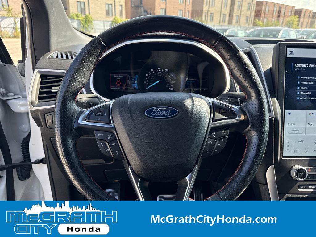 used 2021 Ford Edge car, priced at $20,996