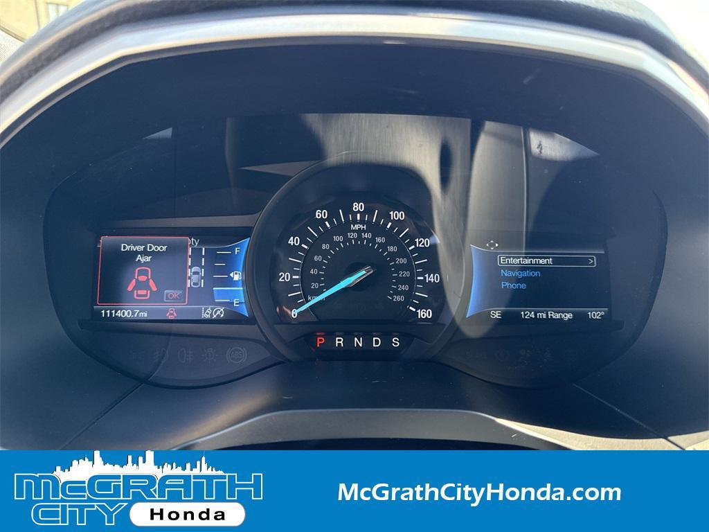 used 2021 Ford Edge car, priced at $20,996