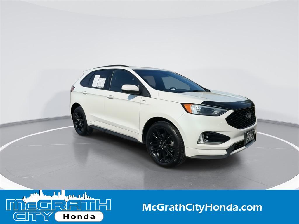 used 2021 Ford Edge car, priced at $20,996