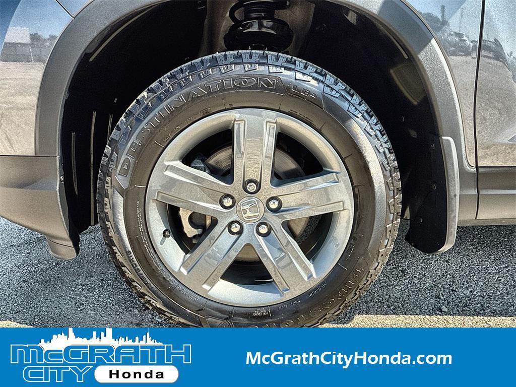 used 2023 Honda Ridgeline car, priced at $29,392