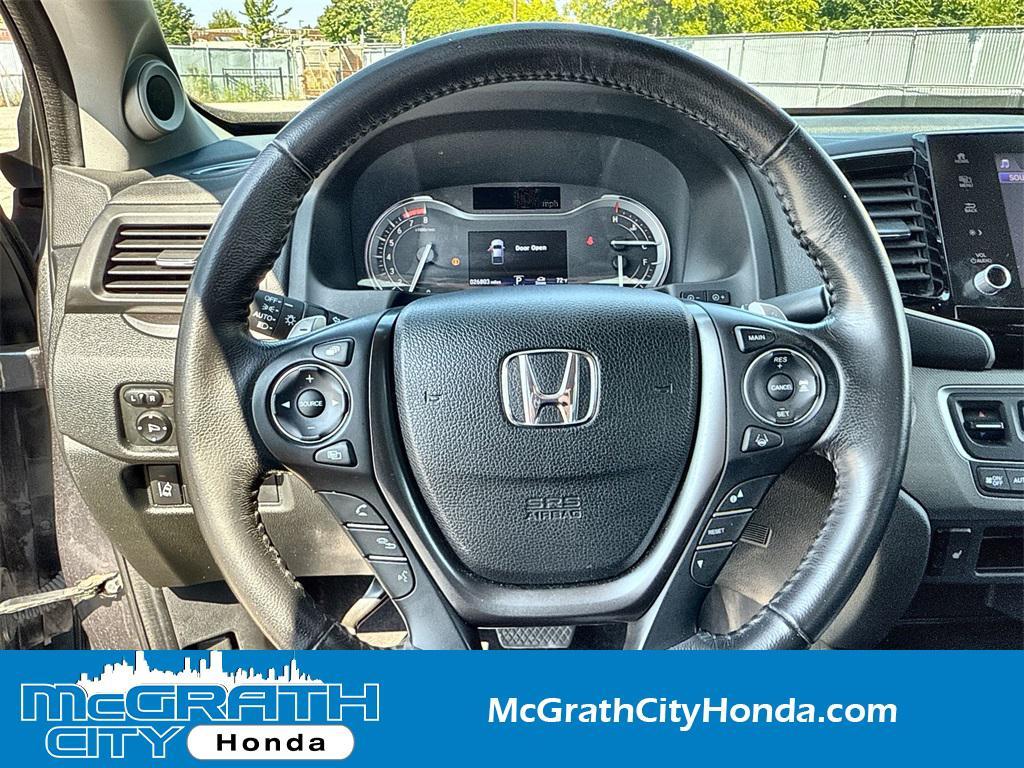 used 2023 Honda Ridgeline car, priced at $29,392