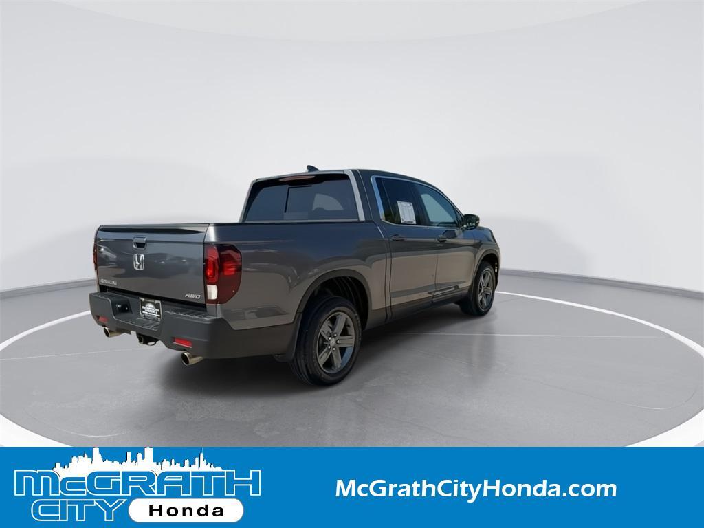 used 2023 Honda Ridgeline car, priced at $29,392