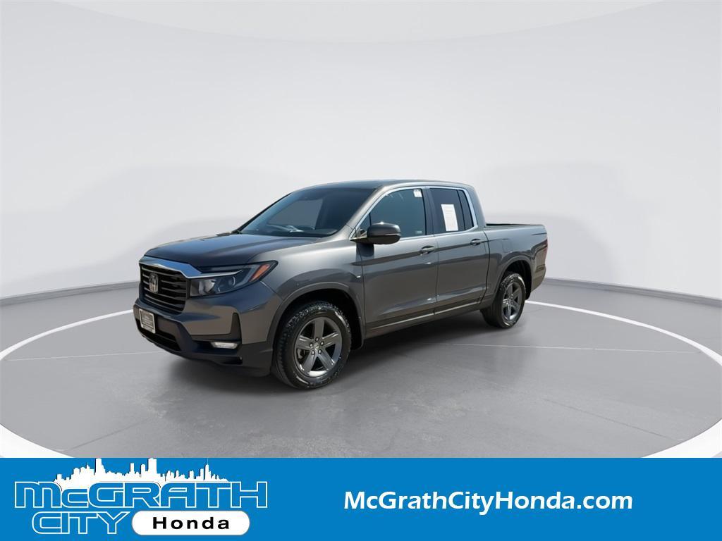 used 2023 Honda Ridgeline car, priced at $29,392