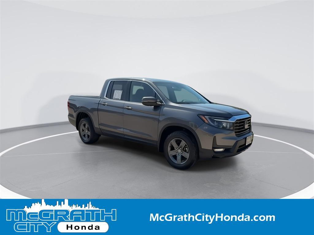 used 2023 Honda Ridgeline car, priced at $29,392