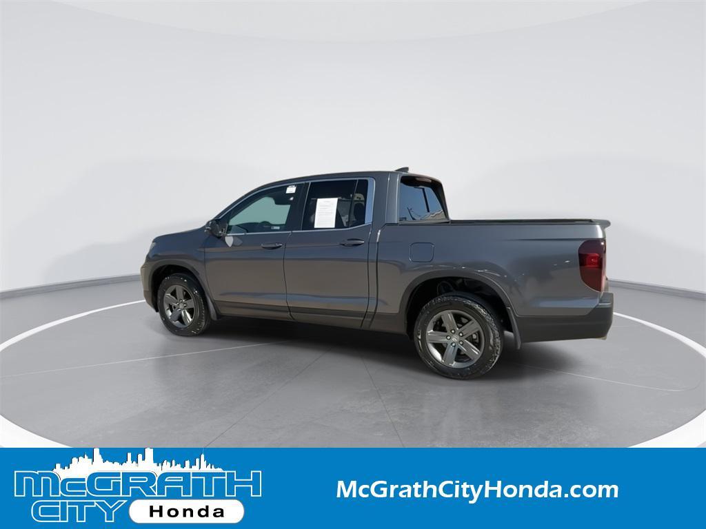 used 2023 Honda Ridgeline car, priced at $29,392