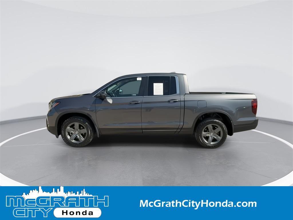 used 2023 Honda Ridgeline car, priced at $29,392