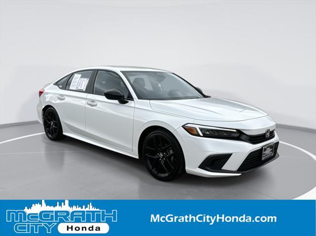 used 2023 Honda Civic car, priced at $24,449