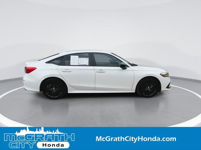 used 2023 Honda Civic car, priced at $24,449