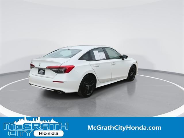 used 2023 Honda Civic car, priced at $24,449