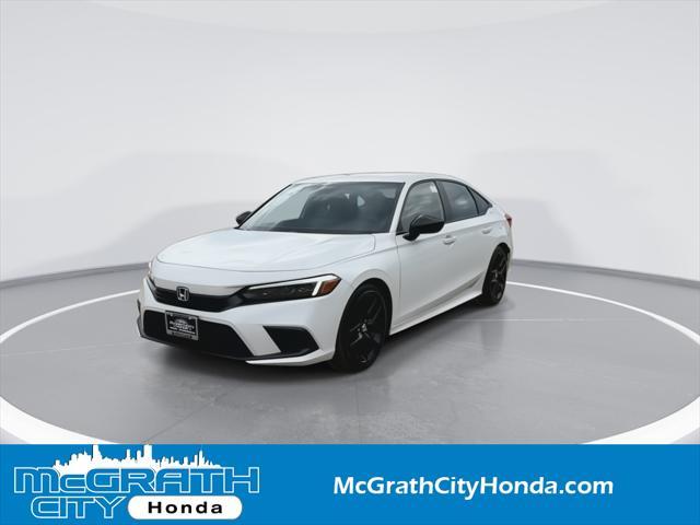 used 2023 Honda Civic car, priced at $24,449