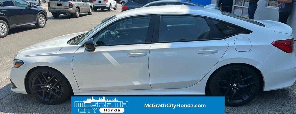 used 2023 Honda Civic car, priced at $24,449