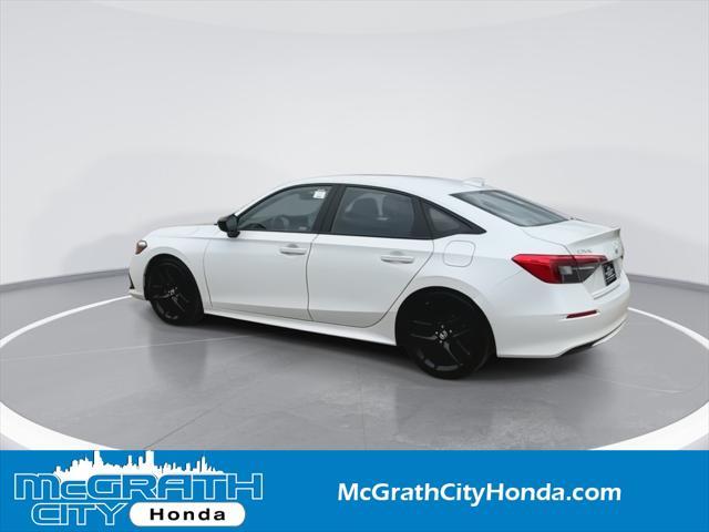 used 2023 Honda Civic car, priced at $24,449