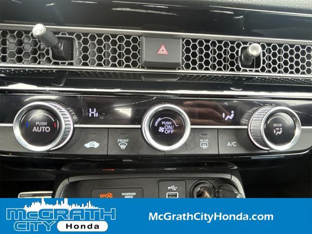 used 2023 Honda Civic car, priced at $24,449