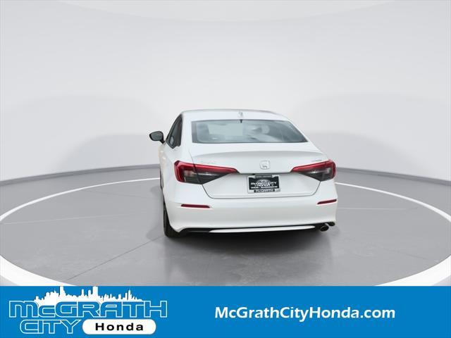 used 2023 Honda Civic car, priced at $24,449