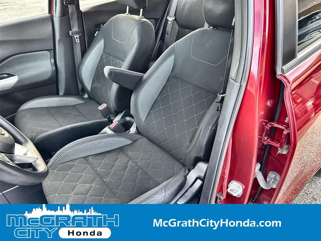 used 2018 Nissan Kicks car, priced at $12,835