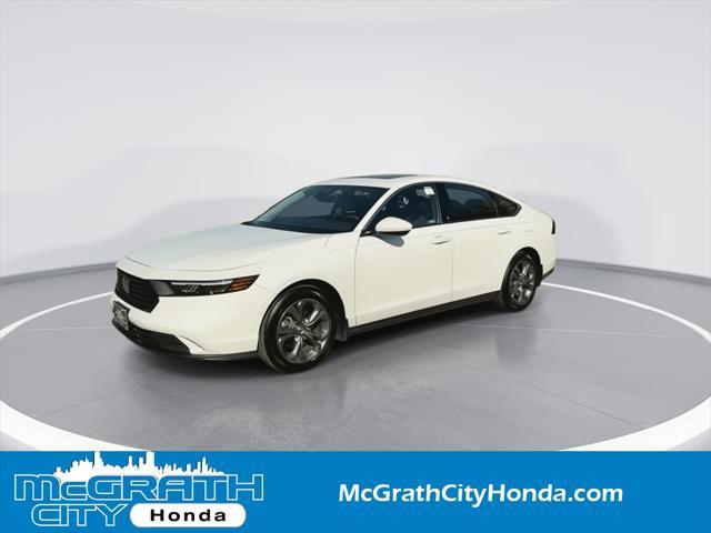 used 2024 Honda Accord car, priced at $27,702