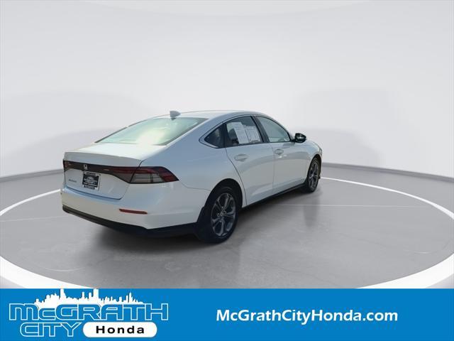 used 2024 Honda Accord car, priced at $27,702