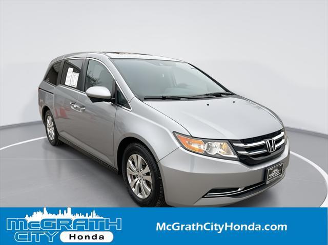 used 2016 Honda Odyssey car, priced at $27,864