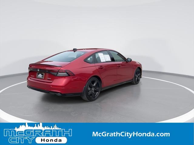 used 2024 Honda Accord Hybrid car, priced at $31,914