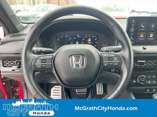 used 2024 Honda Accord Hybrid car, priced at $31,914