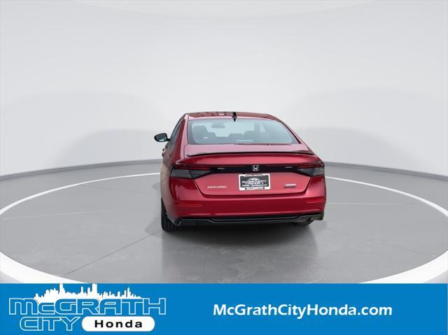 used 2024 Honda Accord Hybrid car, priced at $31,914