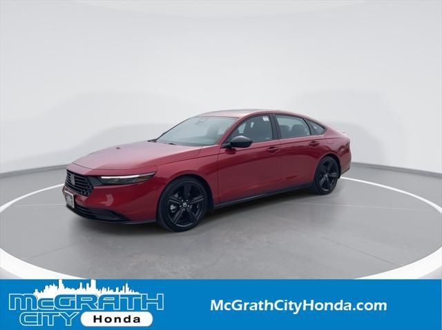 used 2024 Honda Accord Hybrid car, priced at $31,914