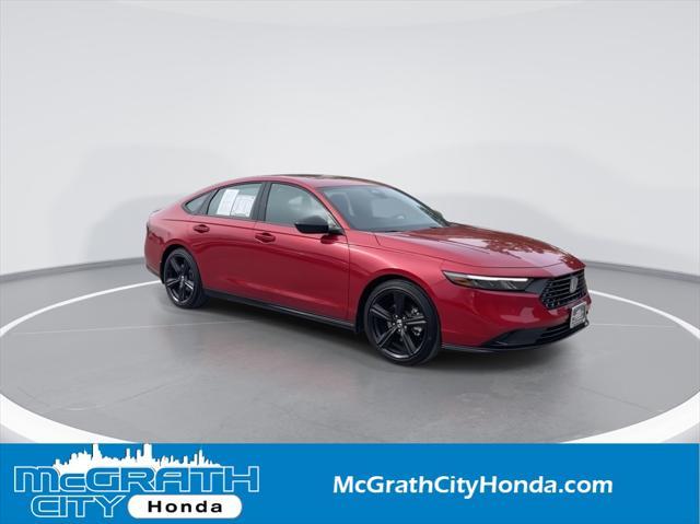 used 2024 Honda Accord Hybrid car, priced at $31,914