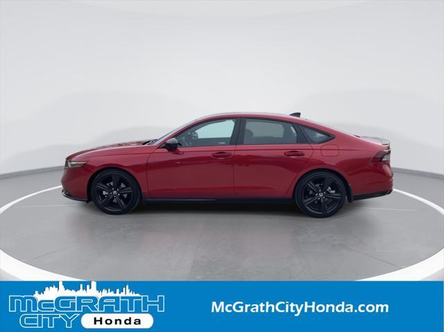 used 2024 Honda Accord Hybrid car, priced at $31,914