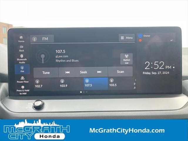 used 2024 Honda Accord Hybrid car, priced at $31,914