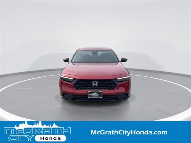 used 2024 Honda Accord Hybrid car, priced at $31,914