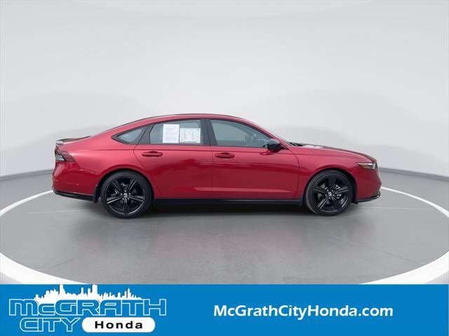 used 2024 Honda Accord Hybrid car, priced at $31,914