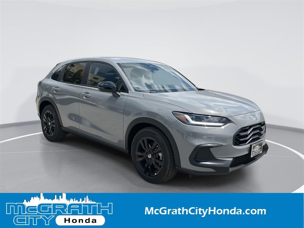 new 2026 Honda HR-V car, priced at $29,997
