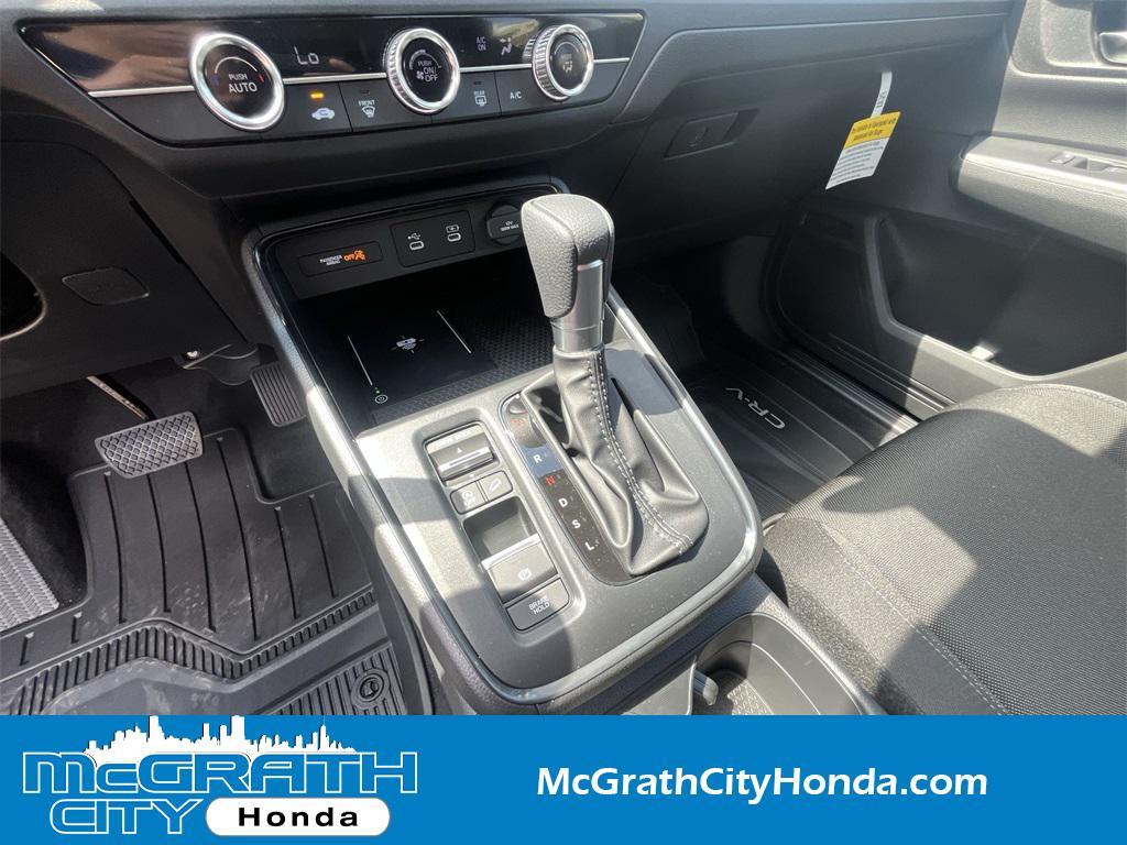 new 2026 Honda CR-V car, priced at $32,508