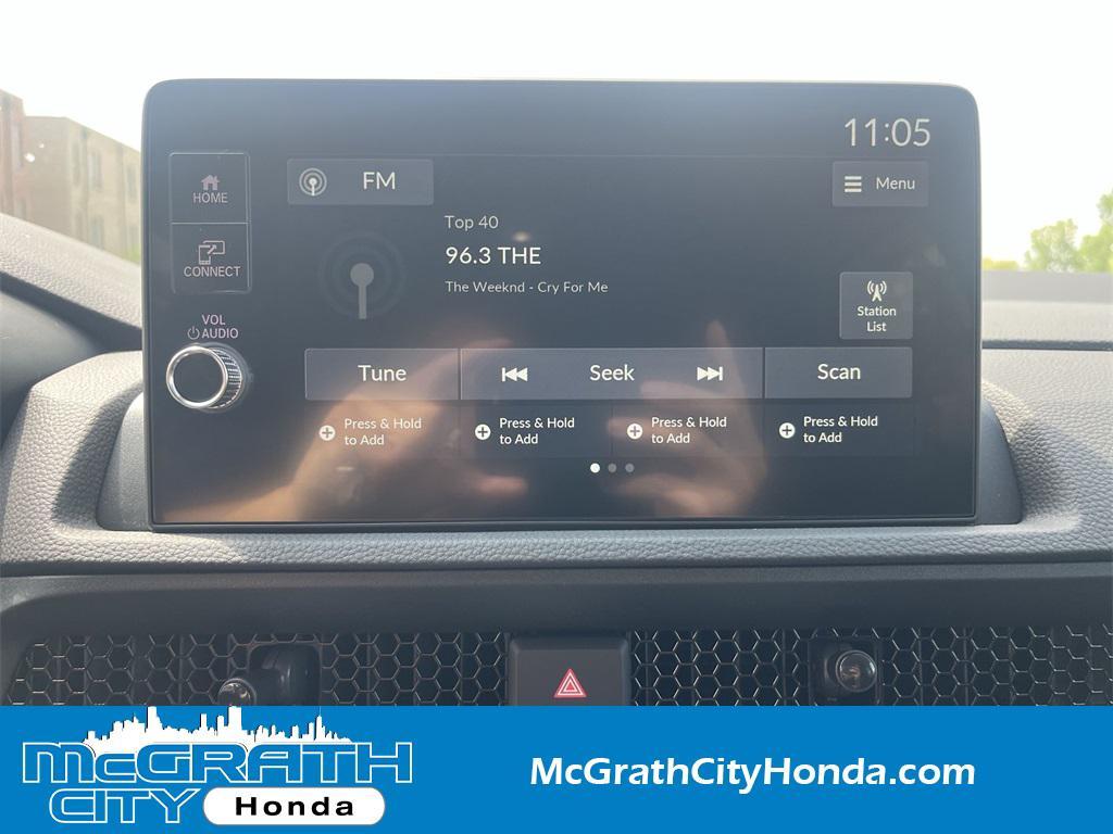 new 2026 Honda CR-V car, priced at $32,508