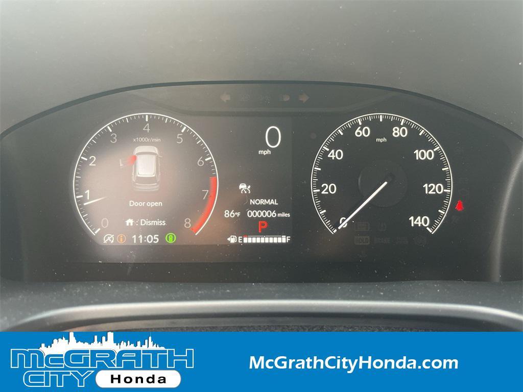 new 2026 Honda CR-V car, priced at $32,508