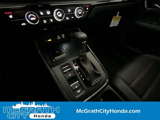 new 2025 Honda CR-V Hybrid car, priced at $41,495