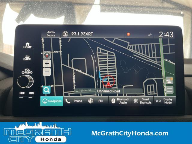 new 2025 Honda CR-V Hybrid car, priced at $41,495